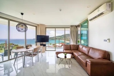 Appartamento con vista mare — Oceana Sea View - Kamala Beach