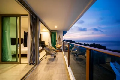Appartamento con vista mare — Oceana Sea View - Kamala Beach