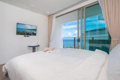 Appartamento con vista mare — Oceana Sea View - Kamala Beach